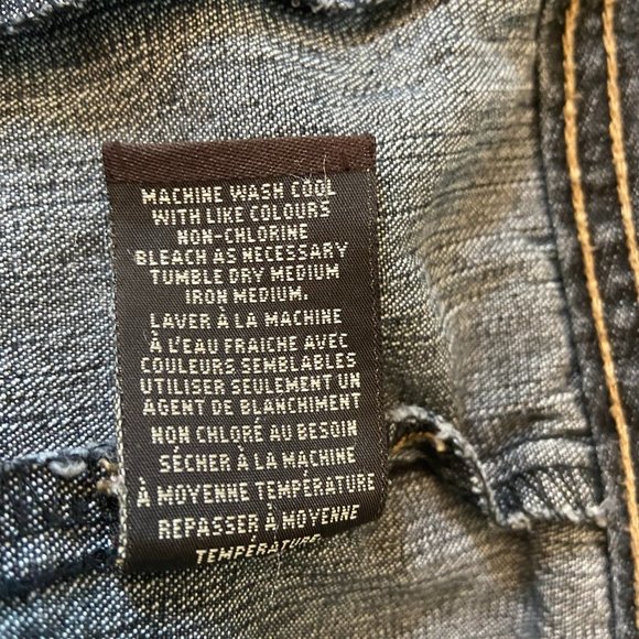 Cotton Ginny Jean Jacket - Small - Picture 6 of 10